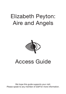 Access Guide Elizabeth Peyton