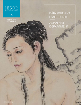 Département D'art D'asie Asian Art Department