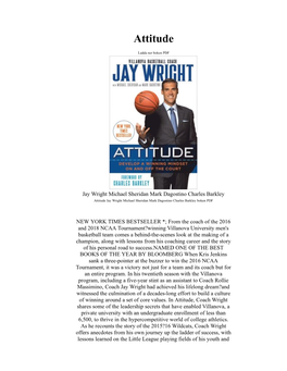 Attitude Jay Wright Michael Sheridan Mark Dagostino Charles Barkley Boken PDF