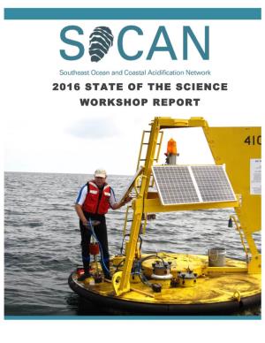 2016 State of the Science Workshop Report