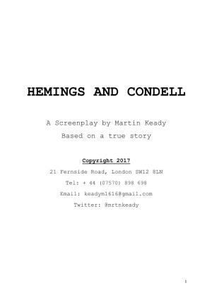 Hemings and Condell