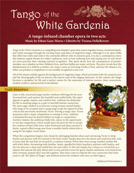 Tango White Gardenia