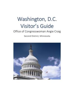 Washington, D.C. Visitor's Guide