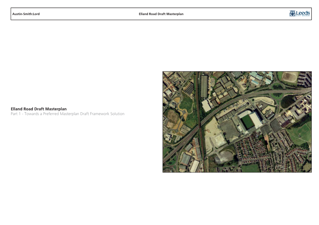 Elland Road Draft Masterplan Part 1