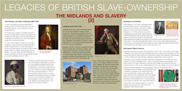 The Midlands and Slavery