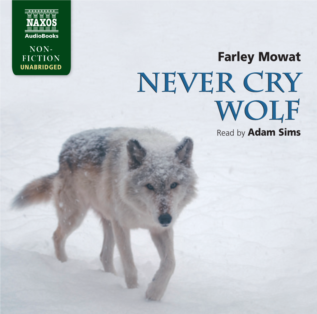 Never Cry Wolf Never Cry Wolf
