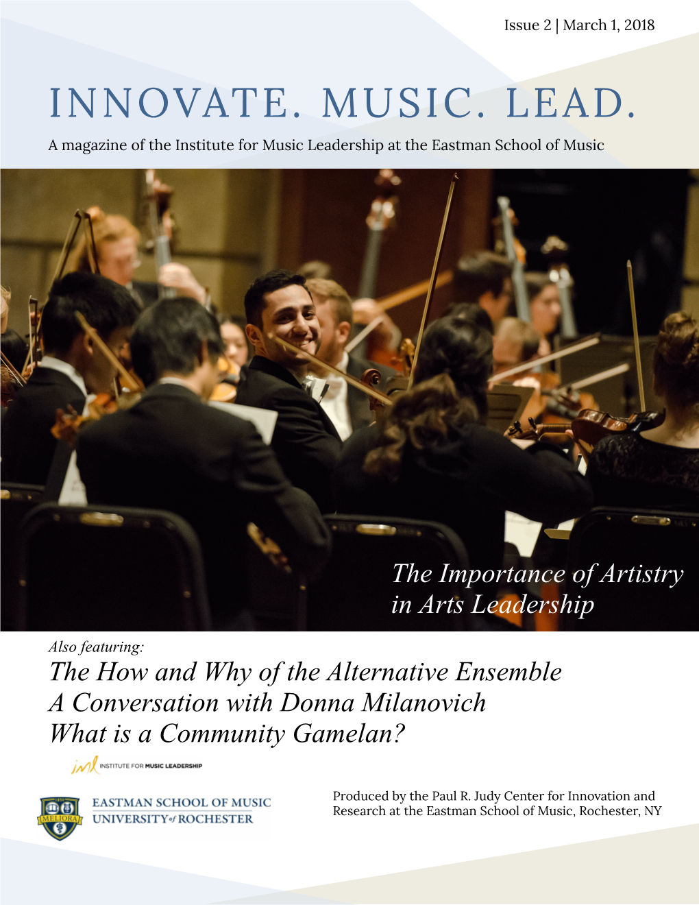 Innovate Music Lead Issue 2