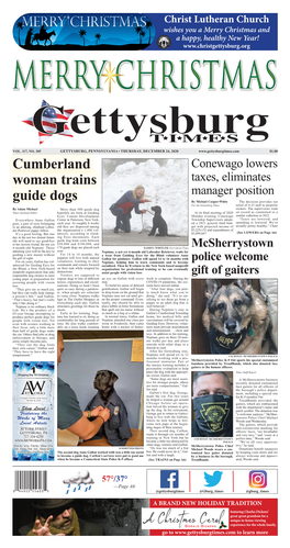Cumberland Woman Trains Guide Dogs