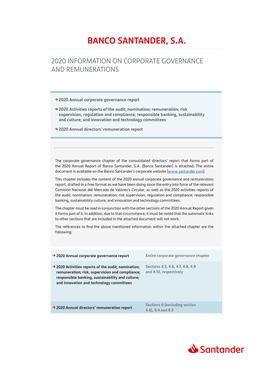 2020 Annual Report on Corporate Governance