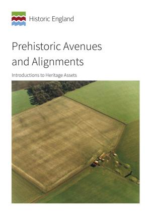 Prehistoric Avenues and Alignments Introductions to Heritage Assets Summary