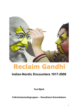 Indian-Nordic Encounters 1917-2006