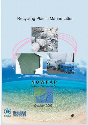 Recycling Plastic Marine Litter