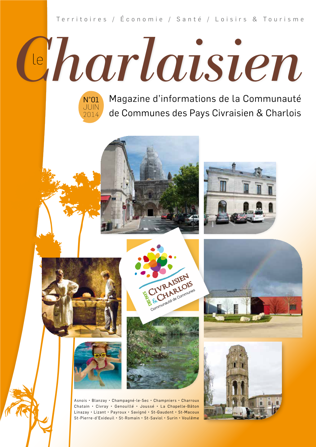 Magazine D'informations De La Communauté De Communes Des