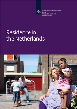 Netherlands Residence Permit (Pdf)