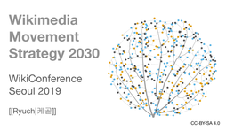 Wikimedia Movement Strategy 2030