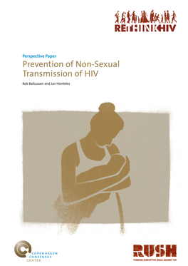 Prevention of Non-Sexual Transmission Of