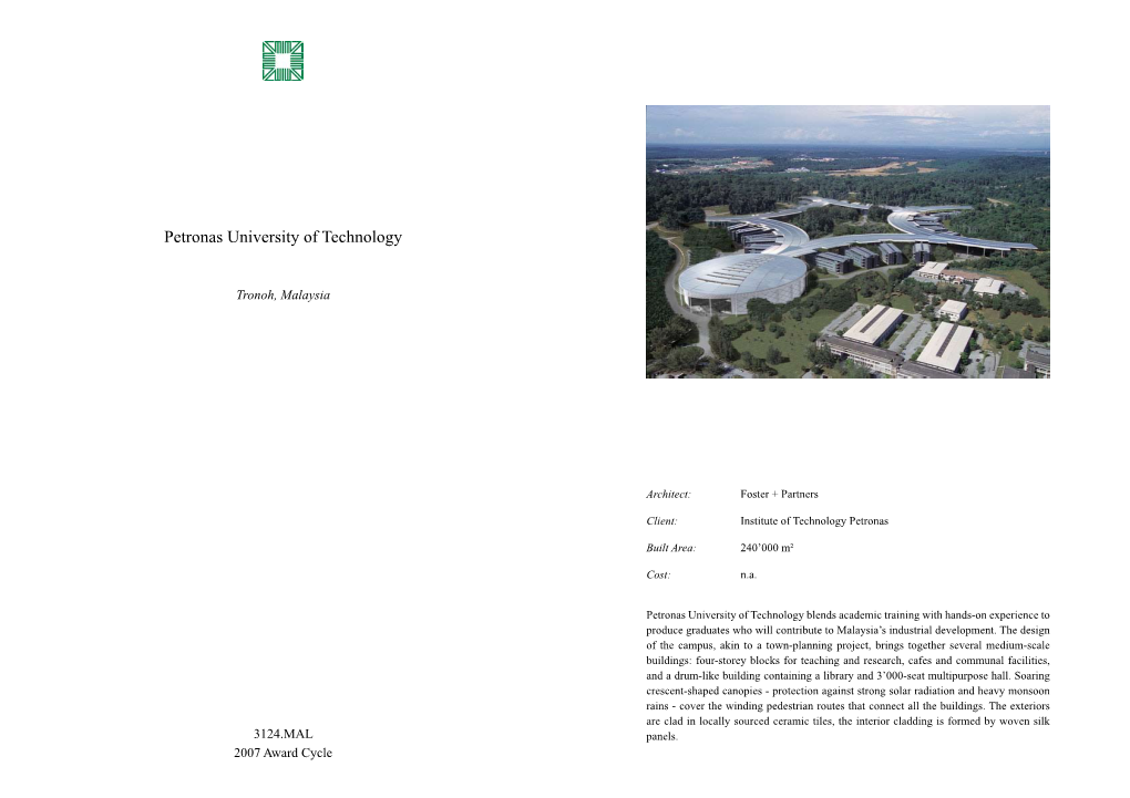 Petronas University of Technology