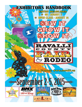 Ravalli County Fair 2015