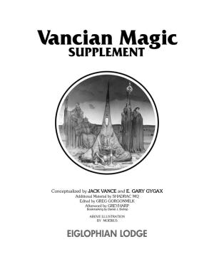 Eiglophian Lodge