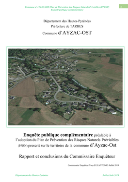 Commune D'ayzac-OST D'ayzac-Ost