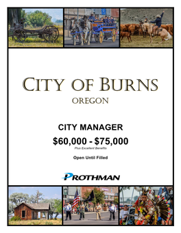 City Manager $60000