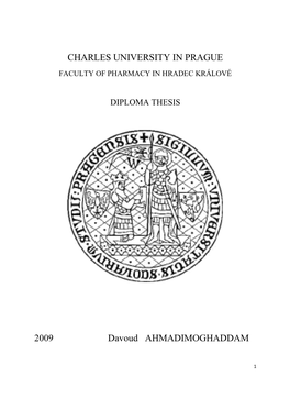 Diploma Thesis 2009