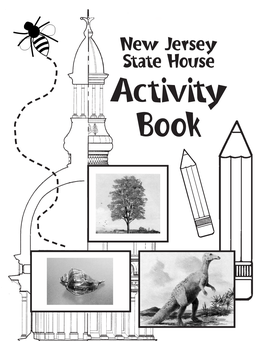 New Jersey State House Activity Book “Hi Kids! My Name Is Bill