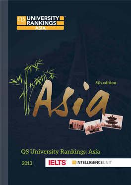 QS University Rankings: Asia