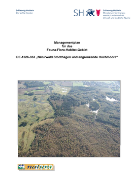 Naturwald Stodthagen Und Angrenzende Hochmoore“