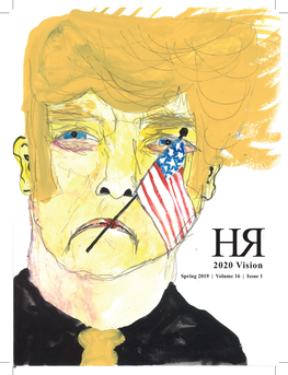 St. John's University Humanities Review Spring 2019 Volume 16