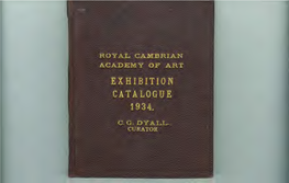 1934 Exhibition Catalogue Pdf, 1.23 MB