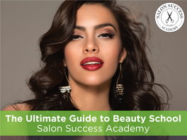 The Ultimate Guide to Beauty School Salon Success Academy Congratulations!