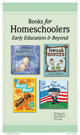Homeschoolers Early Education & Beyond
