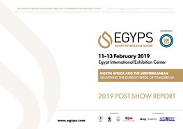 Egyps 2019 Post Show Report