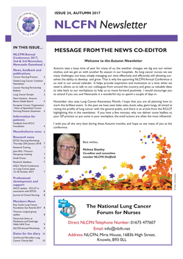 NLCFN Newsletter