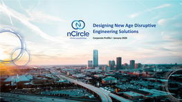 Designing New Age Disruptive Engineering Solutions