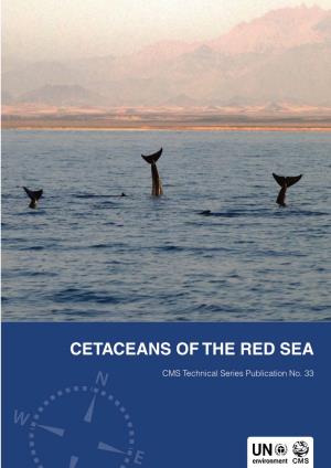Cetaceans of the Red Sea - CMS Technical Series Publication No