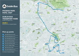 Phoenix Park Papal Visit Dublin Bus Transport Hubs