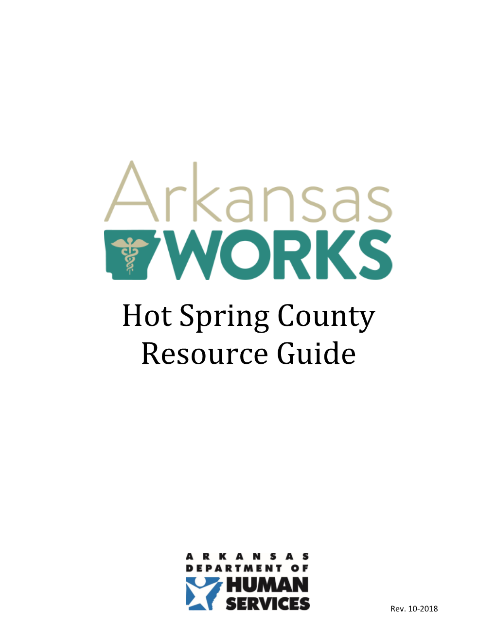 Hot Spring County Resource Guide