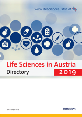 Life Science Directory Austria 2019