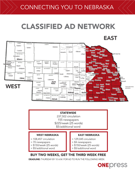 Classified Ad Network East