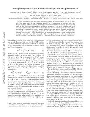 Arxiv:2007.01743V3 [Hep-Th] 28 Oct 2020 Scale Is the Essence of the Fuzzball Proposal [32–35]