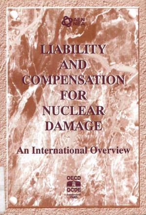 Liability and Compensation for Nuclear Damage