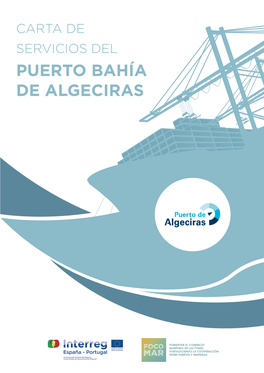 Carta De Servicios Del Puerto Bahía De Algeciras