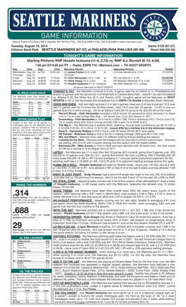 08.19.14 Game Notes.Indd