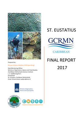 St. Eustatius GCRMN 2017 Report (PDF)