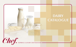 Dairy Catalogue