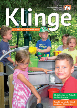 Kinder- Und Jugenddorf Klinge