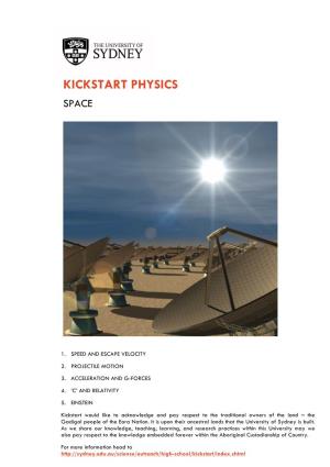 Kickstart Physics Space