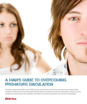 A Man's Guide to Overcoming Premature Ejaculation